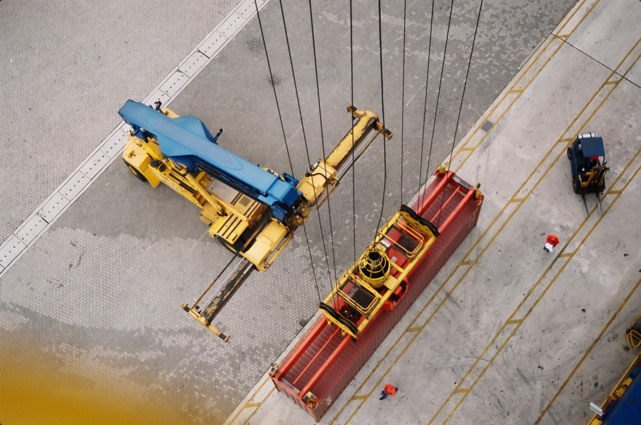Operasional Stevedoring Wasaka Group